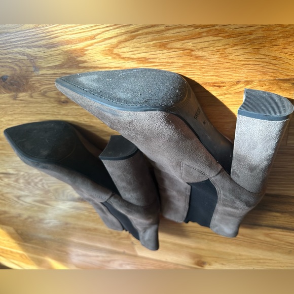 GUESS Suede Booties - Picture 2 of 4